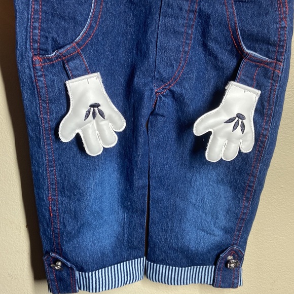 Super Mario Denim Toddler sz 2 Overalls - Picture 5 of 7